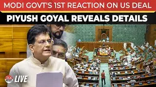 India-US Trade Deal: Piyush Goyal Makes Modi Govt's First Official Statement On Trump Announcement