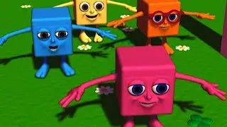 The Cubeez [OFFICIAL] Season 1 Episode 7 – Flowers