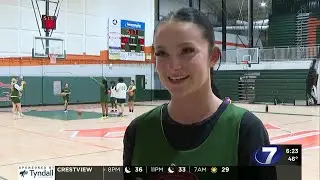 Mosley senior, who balances athletics, academics, and work, is our Student Athlete of the week