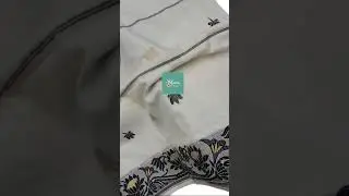 Authentic Handloom Cotton Jamdani Saree | Timeless Elegance