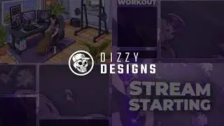 Stream Package - SammyThickThighs - Dizzy Designs