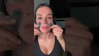 How to slim your nose and cheeks with gua sha and facial cupping
