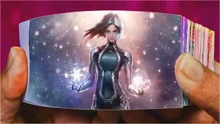 Luna Snow &mdash; I Really Wanna (feat. Krysta Youngs) Single Teaser - Marvel Future Fight - Flip Book