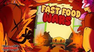 Fast Food Wars | Gameplay Android