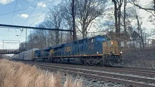 Solid CSX autorack train. #csxtrains #csx