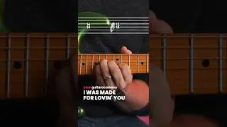 I Was Made for Loving You - Kiss #guitarlesson
