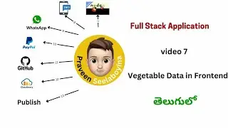 Full Stack Application | Video 7 | #ccbpacademy