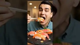 Смотрите видео &laquo;Магия роскошных суши&raquo; #LuxurySushi #JapanSushi #TunaSalmonSushi #Capsule #ViralFo...