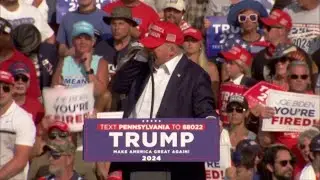 Trump rally shooting: Candidate injured; reaction from rally crowd, supporters at RNC in Milwaukee