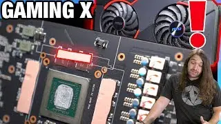MSI RX 5700 XT Gaming X Review vs. Nitro+, THICC, & More