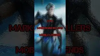 Top 5 Marksman Killers #Aamon #Gusion #Helcurt #Saber #Natalia #Mlbb