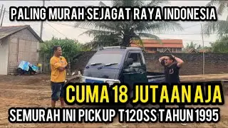 MOBIL 18 JUTA KALIAN WAJIB BELI BISA UNTUK USAHA MITSUBISHI T120SS TAHUN 1995 @REZQATV 