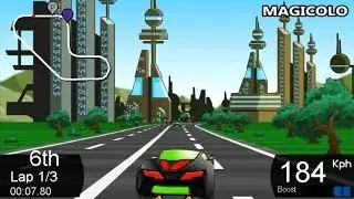 Freegear Z - Free new racing car game 2014