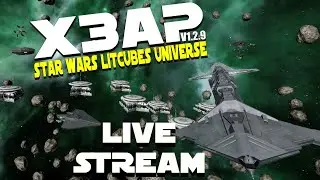 The Economy Will Explode | X3: Star Wars Litcubes Universe LIVE STREAM EP11
