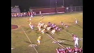 Sunbright High School Football - 2000 Season - Game 3 (9.8.2000)