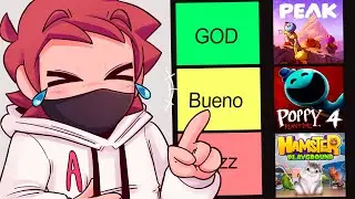 AQUINO crea su TIERLIST de JUEGOS del 2025