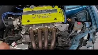 HONDA EG hatch, G23 update, and review parts