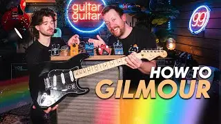 Гитарный комплект в стиле Гилмора | Fender FSR Tribute Stratocaster