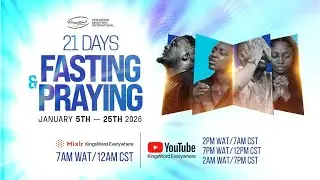 1st Session, Day 9 | Justified Freely| 21 Days Overflowing Grace Fasting & Praying 2026