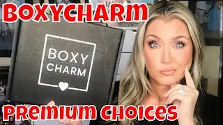 Boxycharm June Premium Sneak Peek | What did you think of the choices
