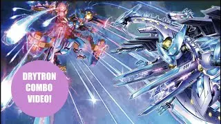 MEGALITH DRYTRON COMBO VIDEO TUTORIAL ! 5X COMBOS