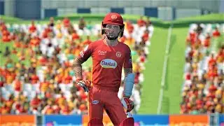 Islamabad United Vs Quetta Gladiators , 1st Match 2020 PSL | Cricket 19 Gameplay