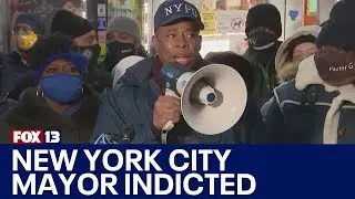New York City Mayor indicted on bribery, wire fraud charges