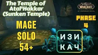 WoW Anniversary - * Mage Solo 54+ Leveling
