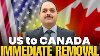 US to Canada Immediate Deportation #asylum #us #canada #refugee #canadaimmigration  #immigration