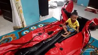 #43-Unboxing Perahu Karet Solar Marine 330 Cm, Buat Mancing