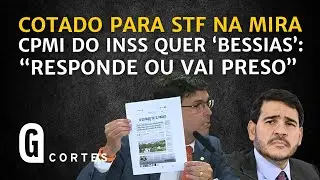 🚨🔥CPMI do INSS enquadra Messias - favorito de Lula &agrave; vaga no STF: &ldquo;Responde&hellip; ou acaba preso&rdquo;
