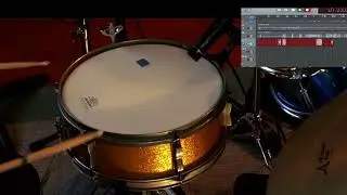 Snare upgrade - vintage snare with Remo 
