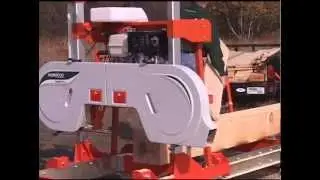 LumberLite ML26 Portable Sawmill by Norwood