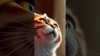 Sad Cat Story😿 with amazing ending😻✨. #short #motivation #funforkids #cat #crazycharacter #kids