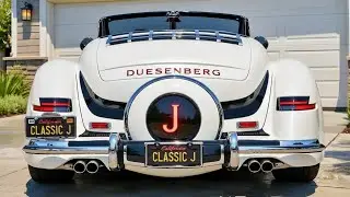 🔥 2026 Duesenberg Model J Reborn | Ultimate Luxury, V12 Power & Timeless Elegance 🚘✨