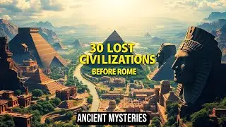 30 Ancient Civilizations Before Rome | PRE-ROMAN World Revealed | Ancient History