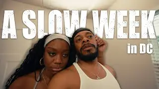 A chill week in DC | Love Landmarks and Homemade Dinners FX3 Vlog