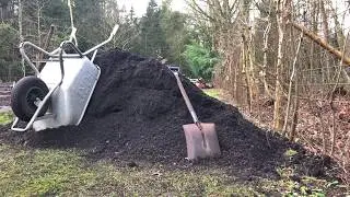 Werken met mestcompost