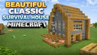 ULTIMATE CLASSIC SURVIVAL HOUSE | MINECRAFT
