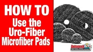 The Buff and Shine Uro-Fiber Microfiber Pads