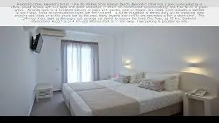Alexandra Hotel Santorini - Greece ⭐️⭐️⭐️⭐️⭐️ 👇 Check Prices in Description 👇
