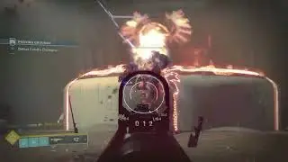 Destiny 2 - Hunter - Vanguard Ops - Arc - Knockin Cabal Out