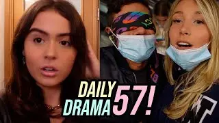 SURPRISE PARTY IN PARIJS & EERSTE FESTIVAL MET VRIENDEN! | Daily Drama 57