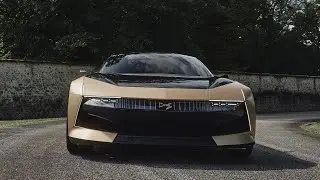 NEW 2025 Citroen DS SM TRIBUTE - DS Automobiles Concept
