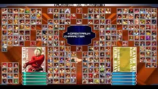 The King of Fighters EX Unlimited Match Plus 2025 - MUGEN