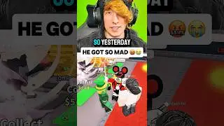 KID GETS MAD IN STEAL A BRAINROT...