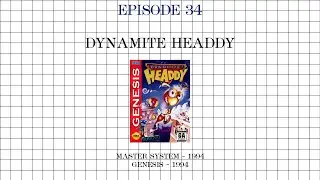 Dynamite Headdy - Sega Master System Vs Genesis