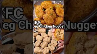 Veg Chicken Nuggets Recipe | KFC Style Veg Fried Chicken  #hebbarskitchen #vegetarian #streetstyle