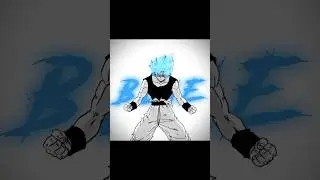 I'M BLUE&hellip;NOW VEGETA WILL DIE 💀💀[ VEGTA EDIT GOKU EDIT MMV SONG:I'M BLUE] #anime #vegeta #goku #edit
