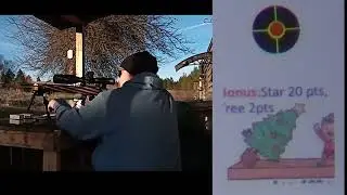 Hazzbro's Elf Bonus Shoot CZ 457 MTR Lapua Pistol OSP @Hazzbro1964